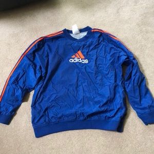 Vintage adidas windbreaker pull over